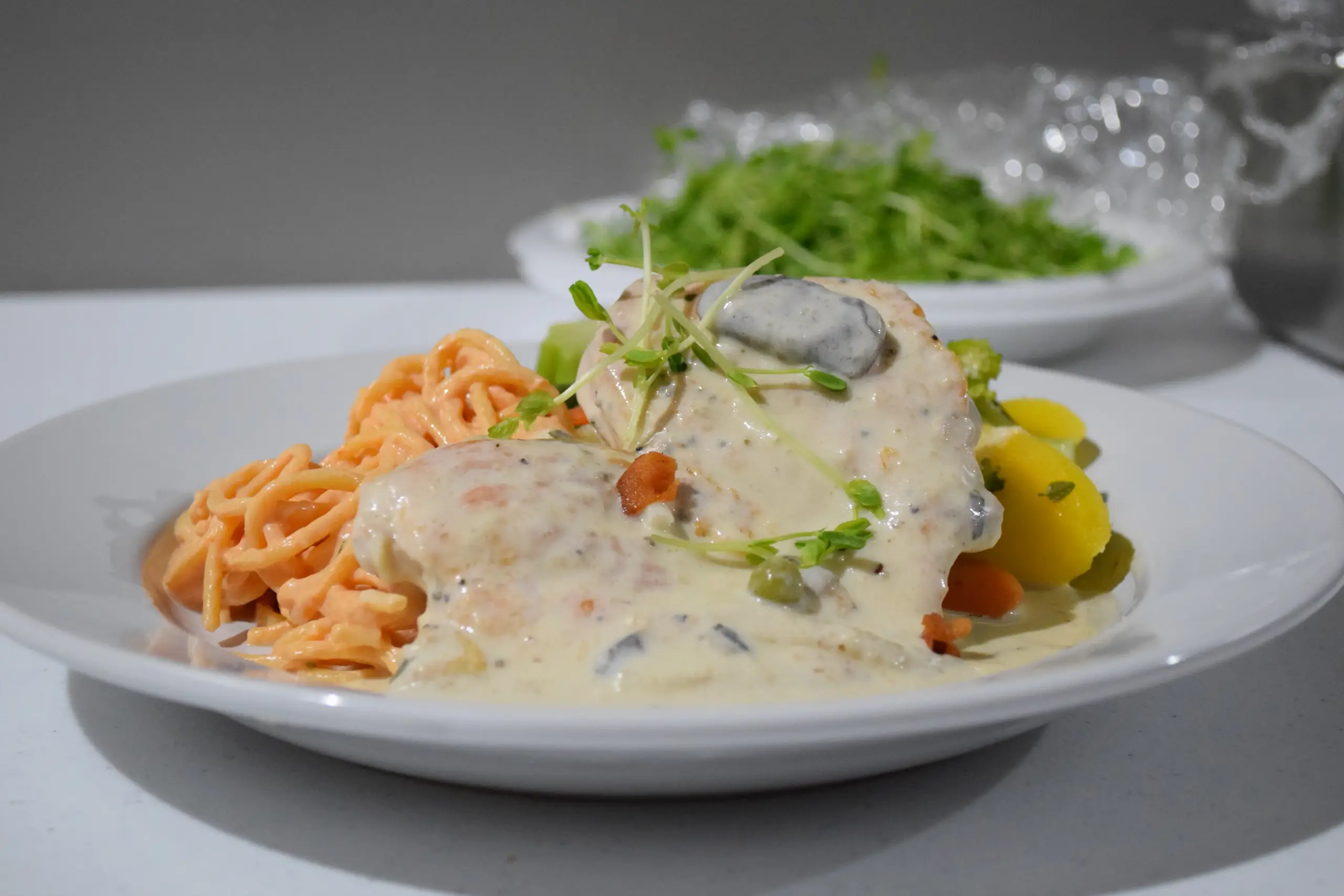 Chicken Carbonara Scaled